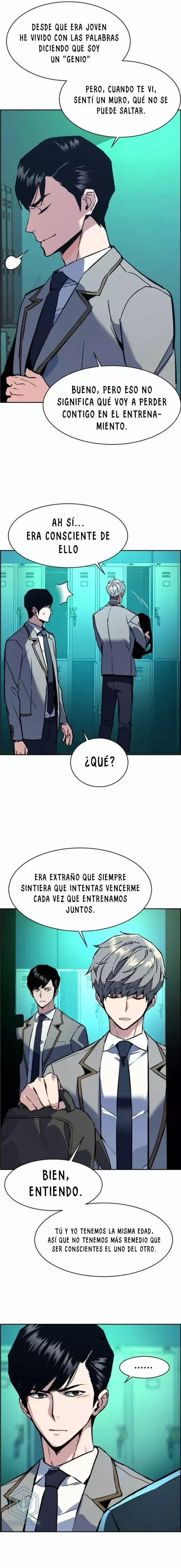 Mercenario Adolescente Capítulo 34 en Línea - página 9