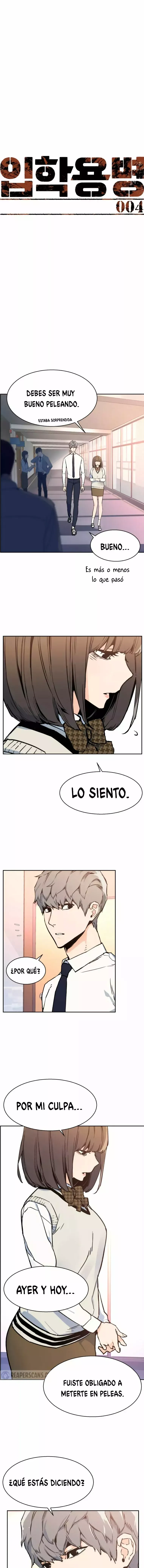 Mercenario Adolescente Capítulo 4 en Línea - página 11
