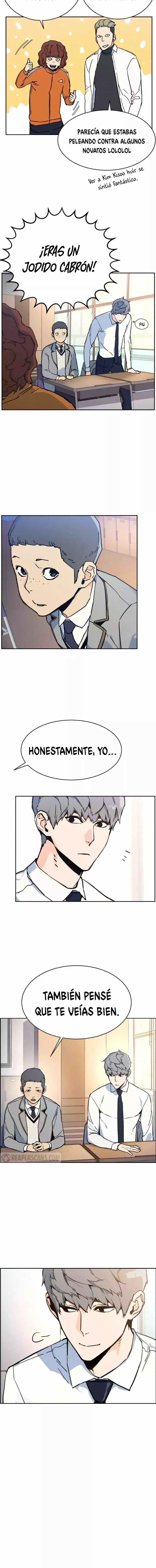 Mercenario Adolescente Capítulo 4 en Línea - página 18