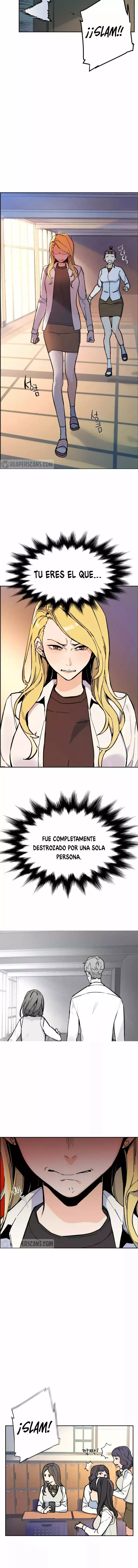 Mercenario Adolescente Capítulo 4 en Línea - página 21