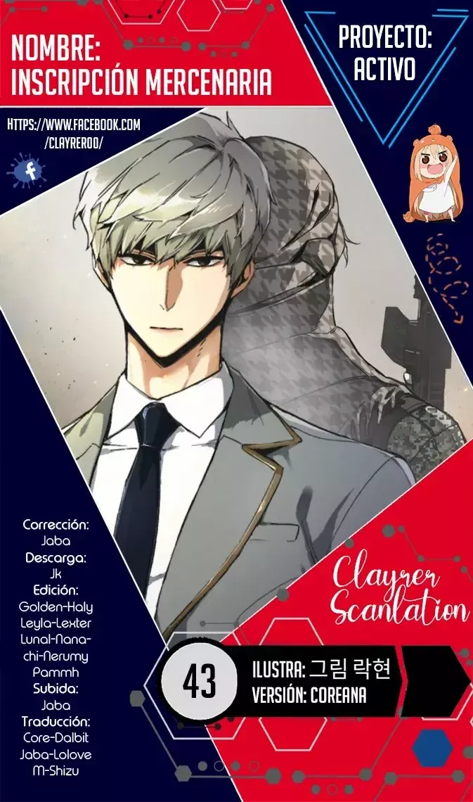 Mercenario Adolescente Capítulo 43 en Línea - página 1