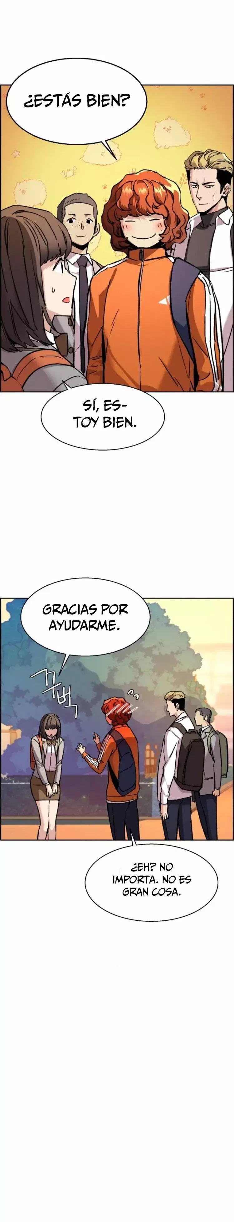 Mercenario Adolescente Capítulo 43 en Línea - página 20