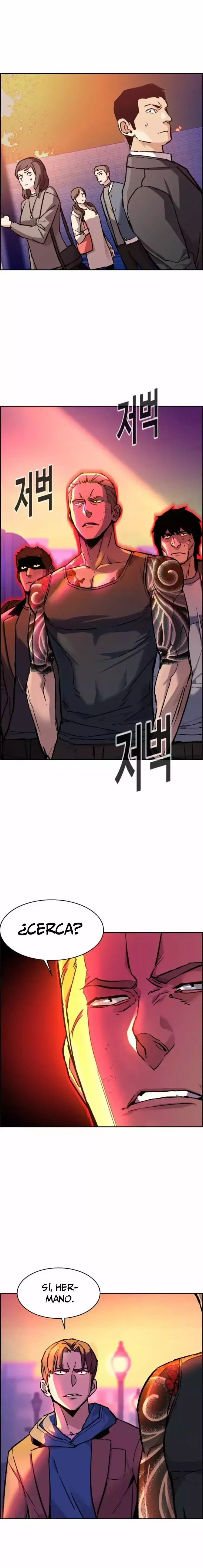 Mercenario Adolescente Capítulo 43 en Línea - página 21