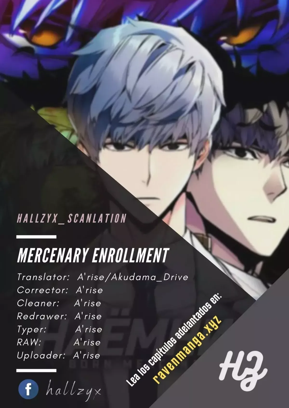 Mercenario Adolescente Capítulo 55 en Línea - página 1