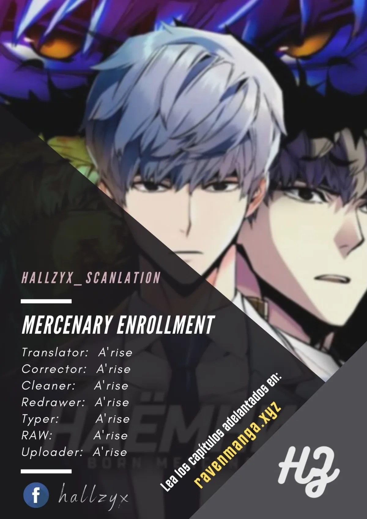 Mercenario Adolescente Capítulo 56 en Línea - página 1