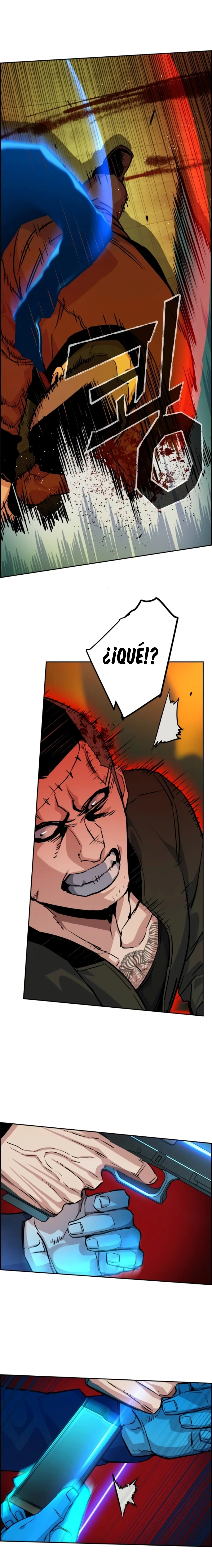 Mercenario Adolescente Capítulo 56 en Línea - página 15