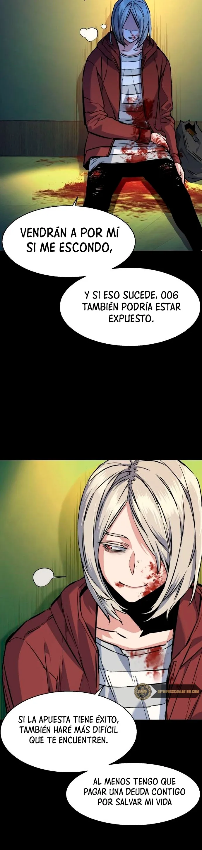 Mercenario Adolescente Capítulo 57 en Línea - página 18