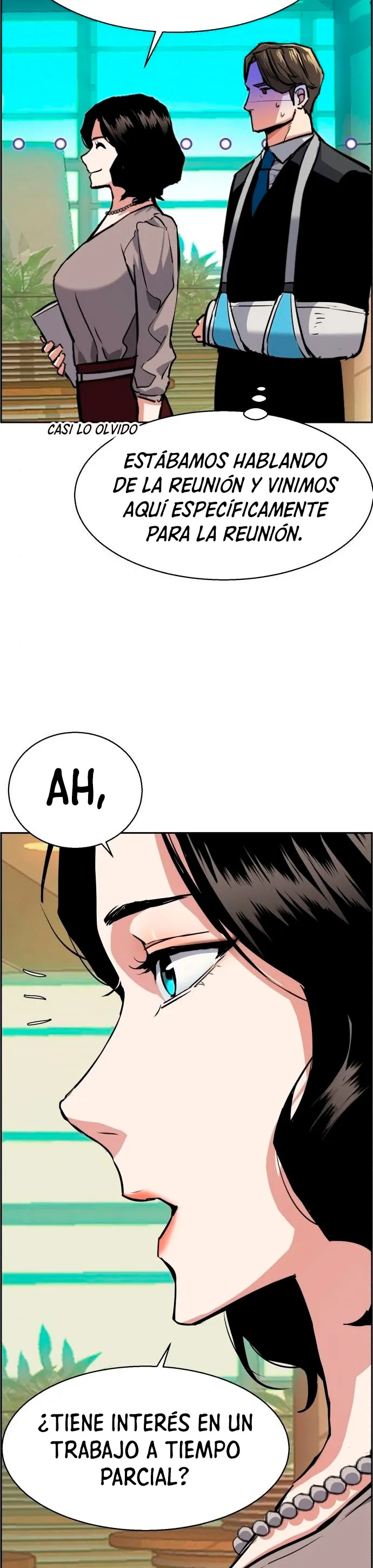Mercenario Adolescente Capítulo 57 en Línea - página 28