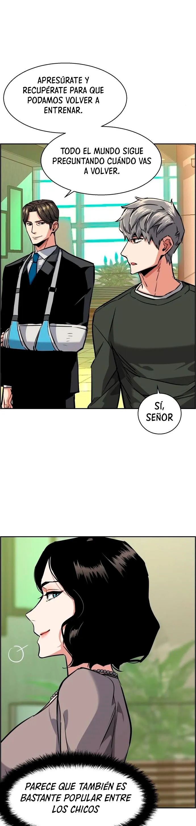 Mercenario Adolescente Capítulo 57 en Línea - página 31