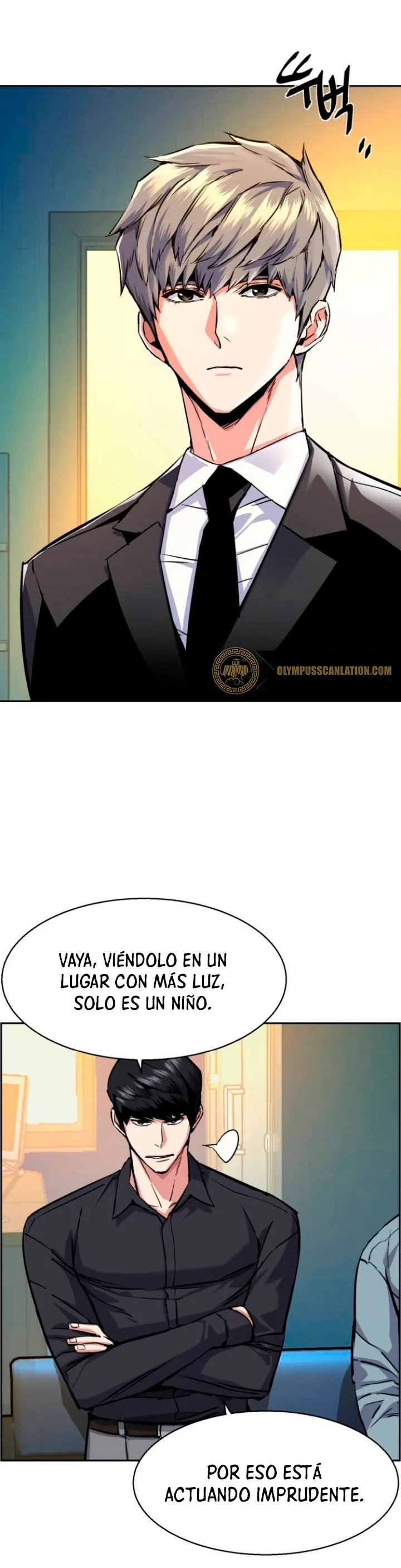 Mercenario Adolescente Capítulo 61 en Línea - página 30