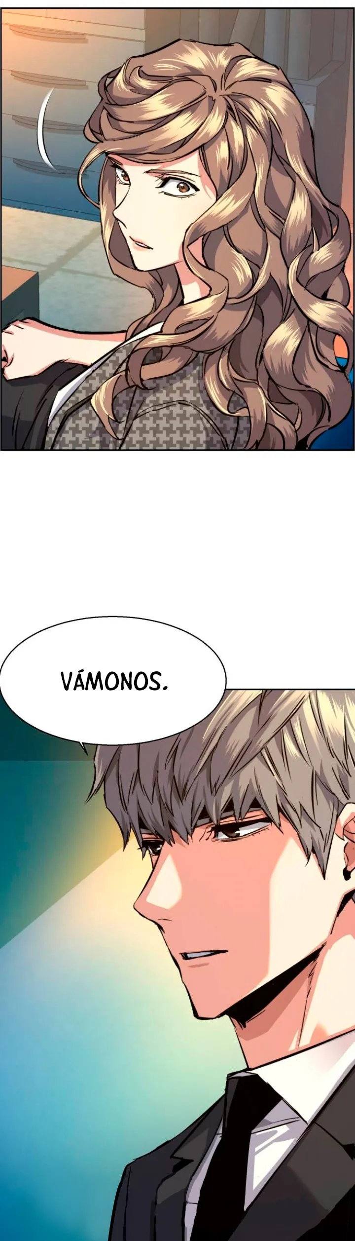 Mercenario Adolescente Capítulo 61 en Línea - página 35