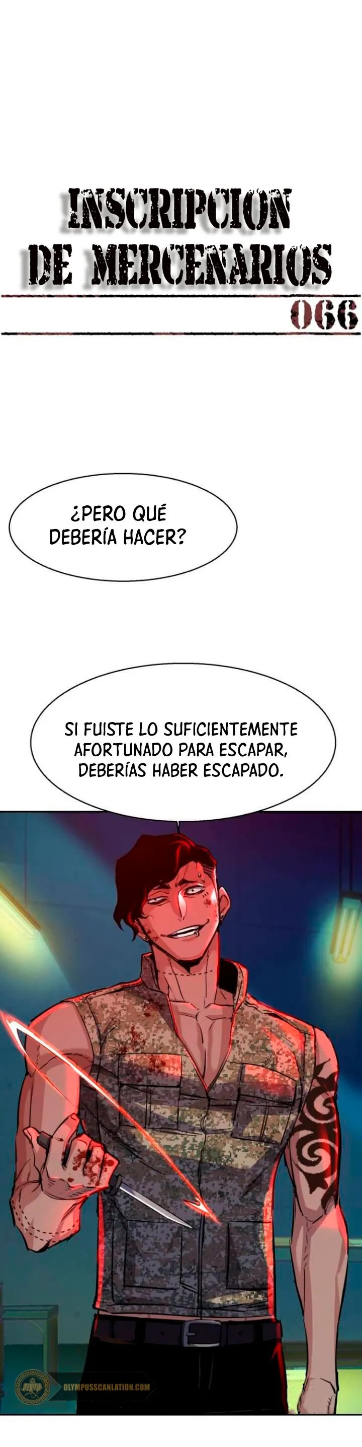 Mercenario Adolescente Capítulo 66 en Línea - página 2