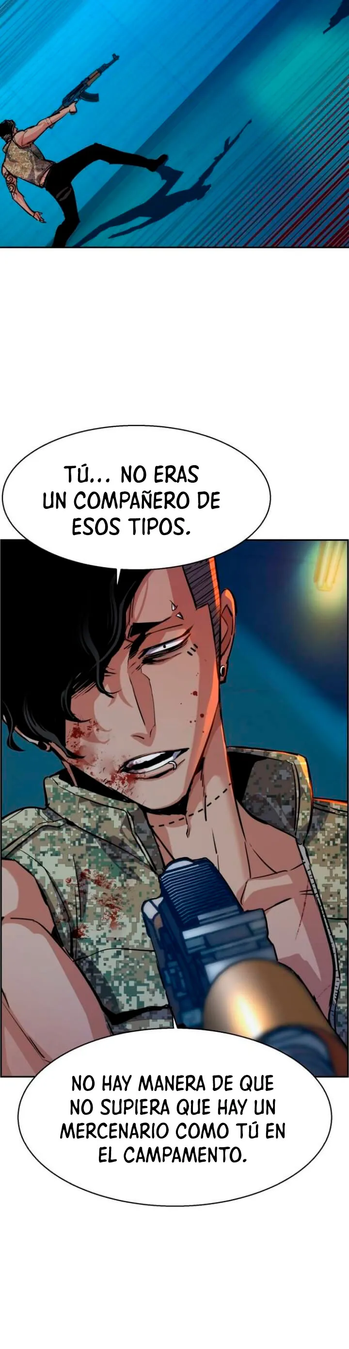 Mercenario Adolescente Capítulo 66 en Línea - página 17