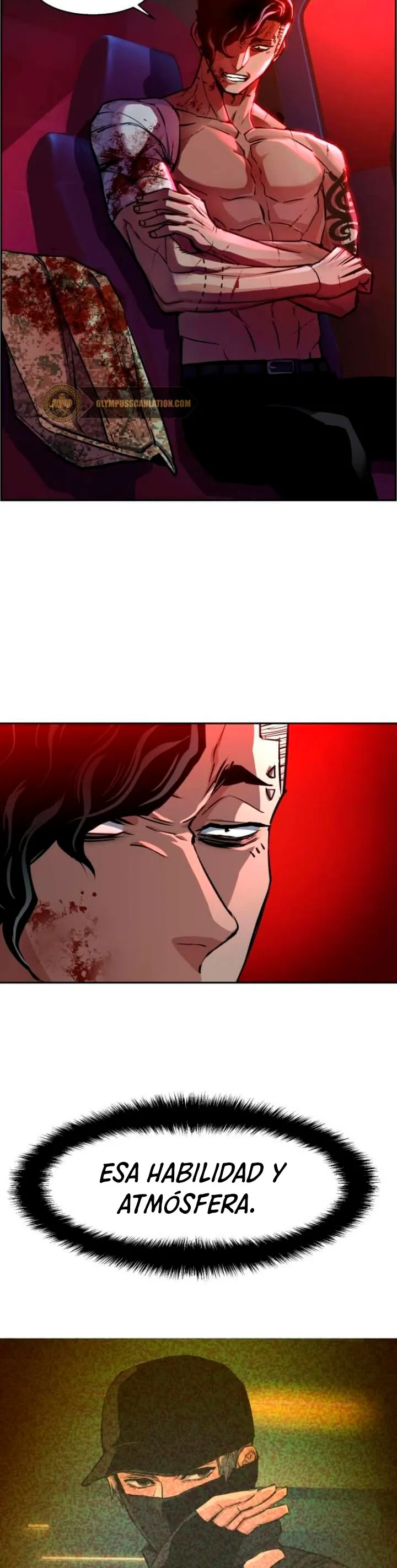 Mercenario Adolescente Capítulo 66 en Línea - página 35