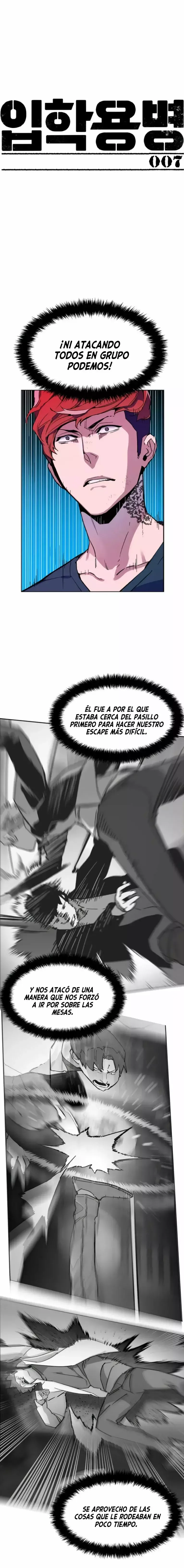 Mercenario Adolescente Capítulo 7 en Línea - página 2