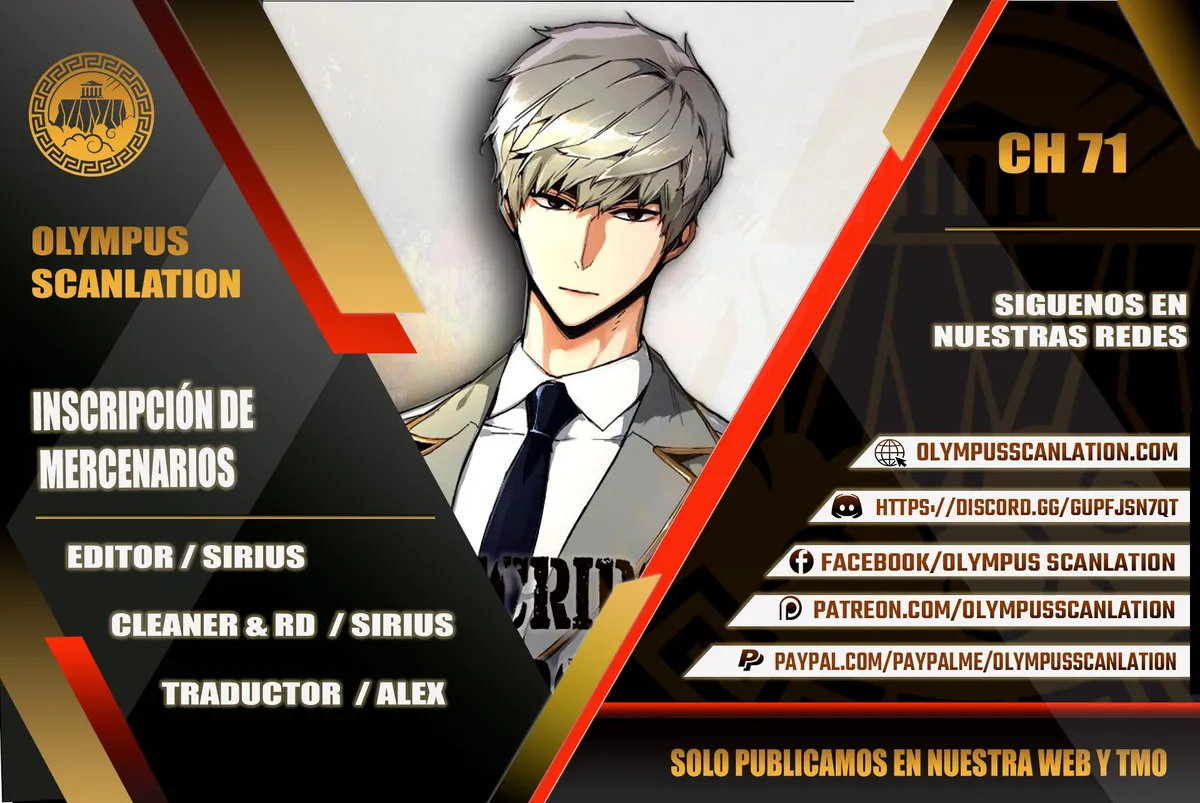 Mercenario Adolescente Capítulo 71 en Línea - página 1