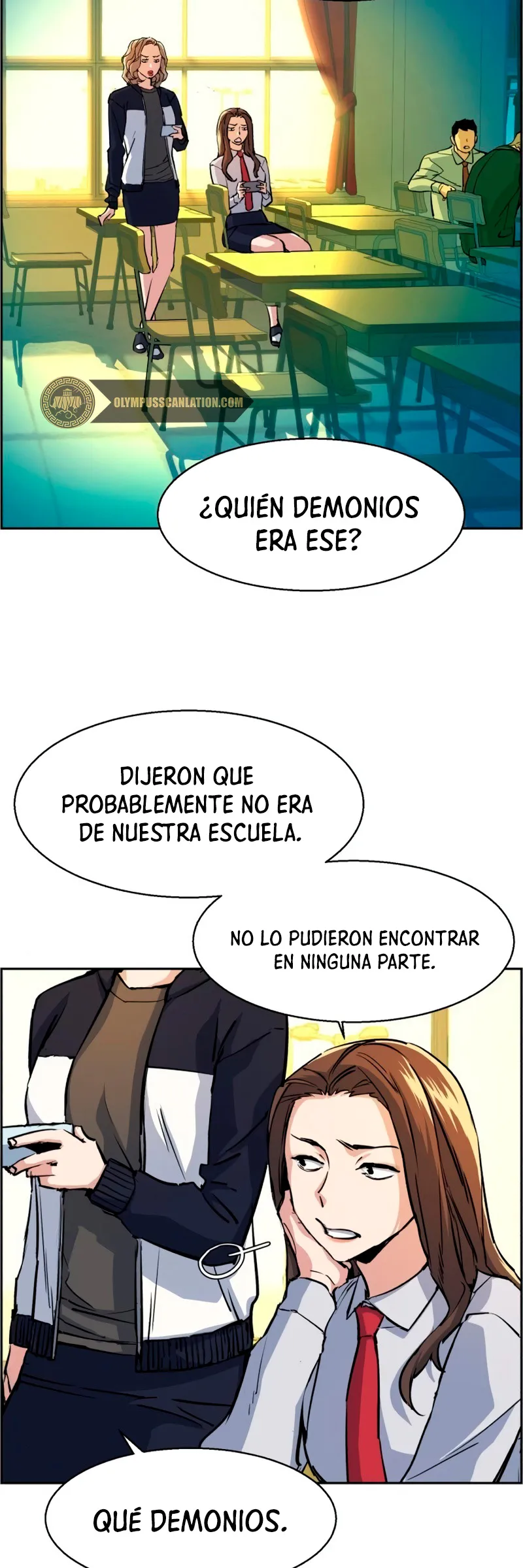 Mercenario Adolescente Capítulo 71 en Línea - página 4