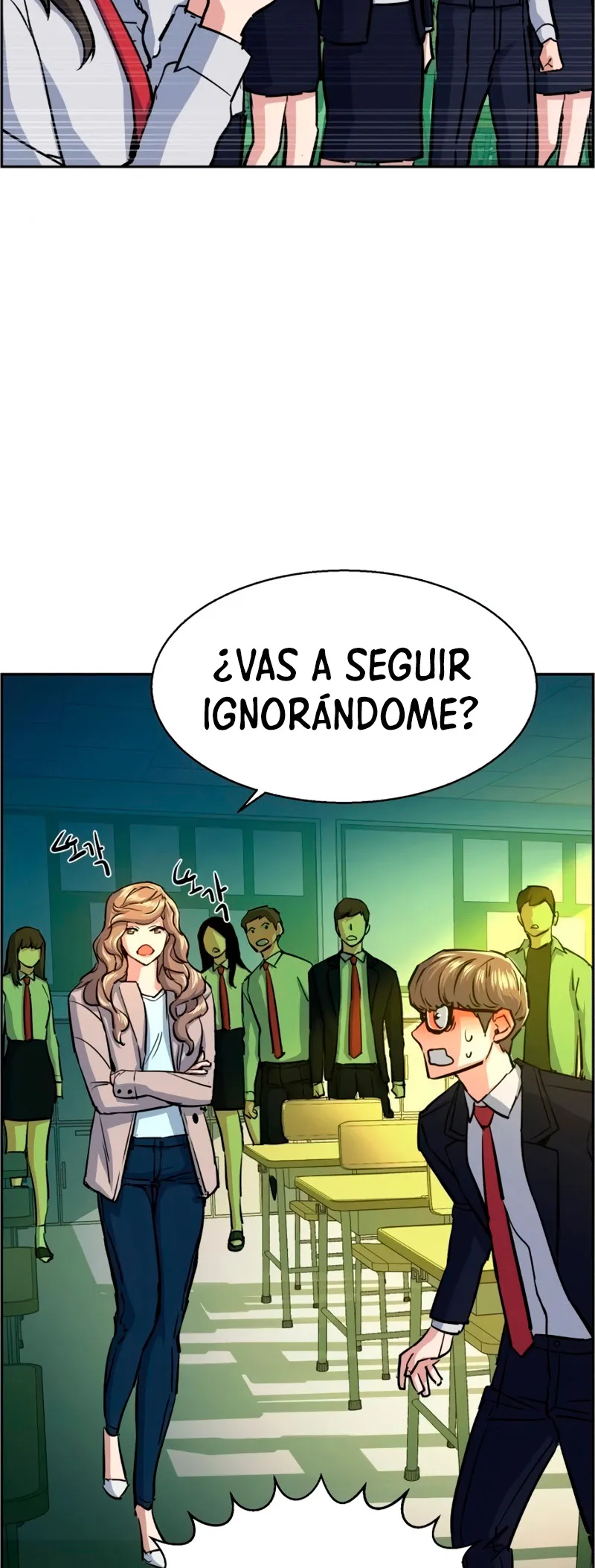 Mercenario Adolescente Capítulo 71 en Línea - página 11