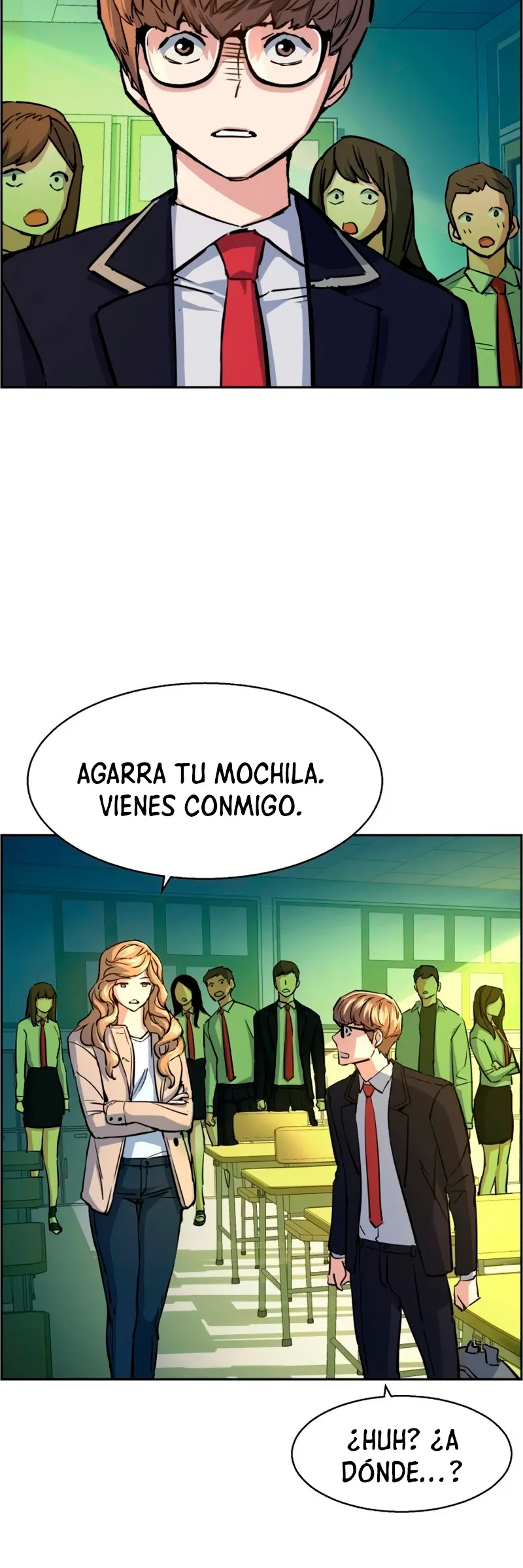Mercenario Adolescente Capítulo 71 en Línea - página 14
