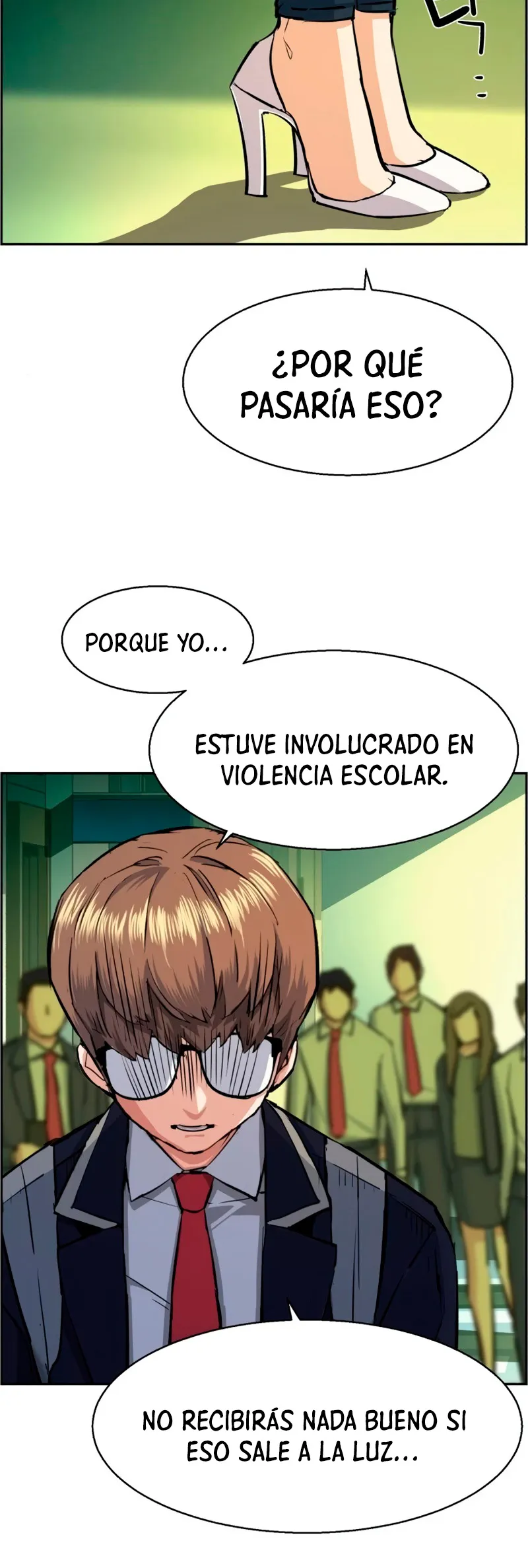 Mercenario Adolescente Capítulo 71 en Línea - página 26
