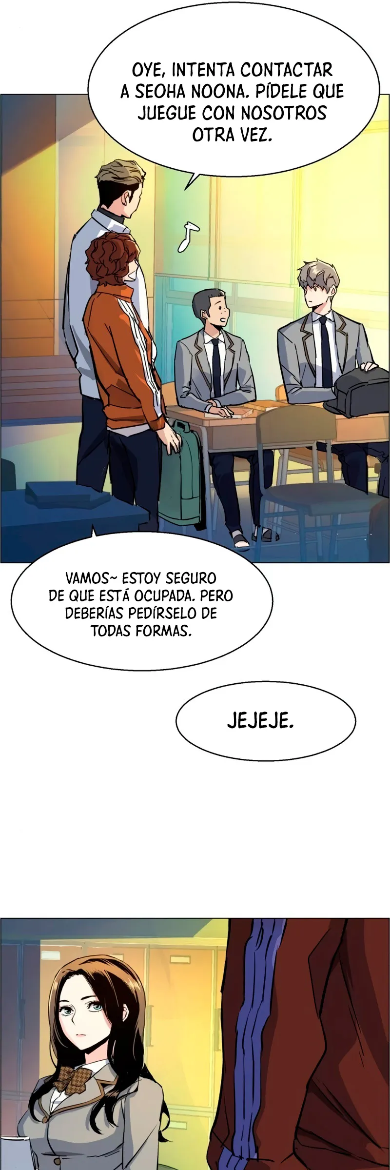 Mercenario Adolescente Capítulo 71 en Línea - página 38