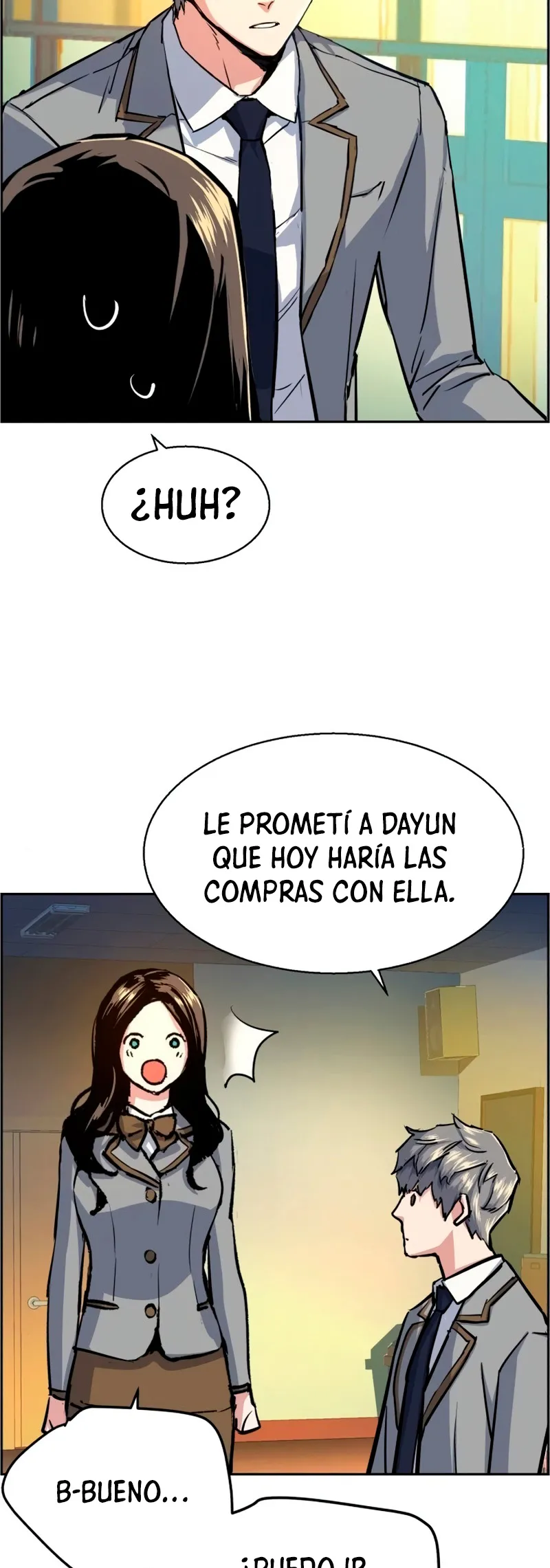 Mercenario Adolescente Capítulo 71 en Línea - página 51