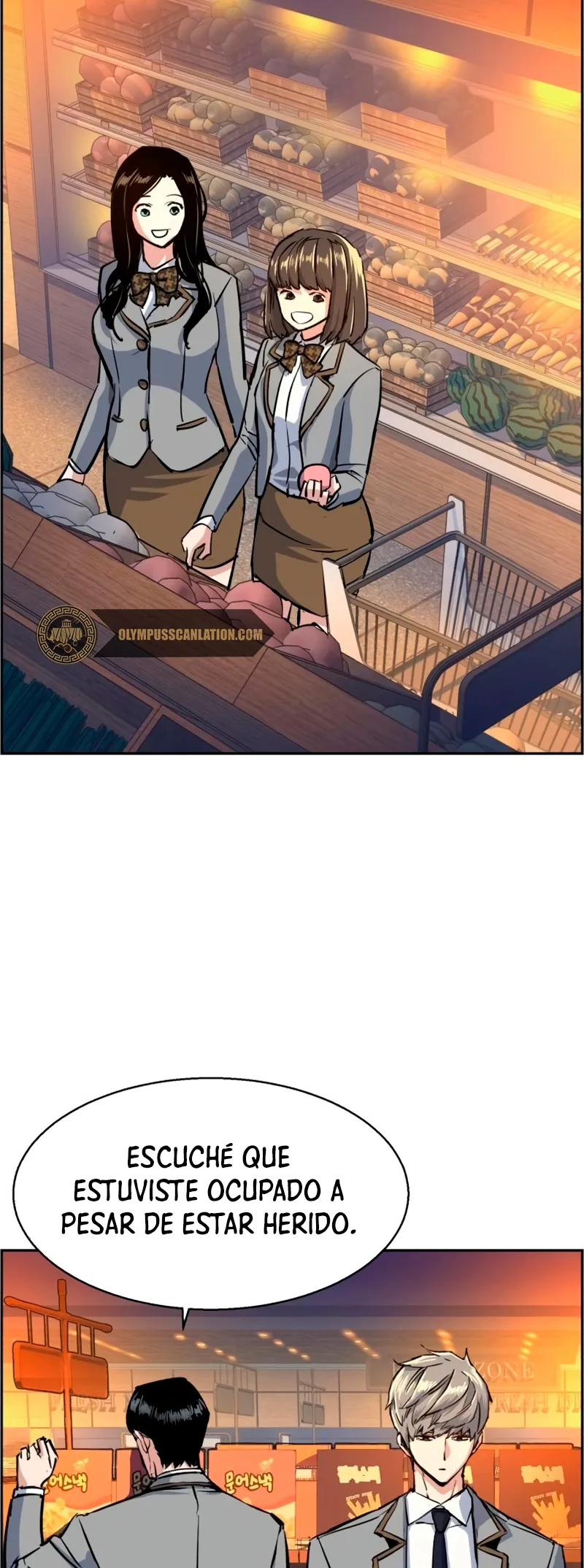 Mercenario Adolescente Capítulo 71 en Línea - página 55