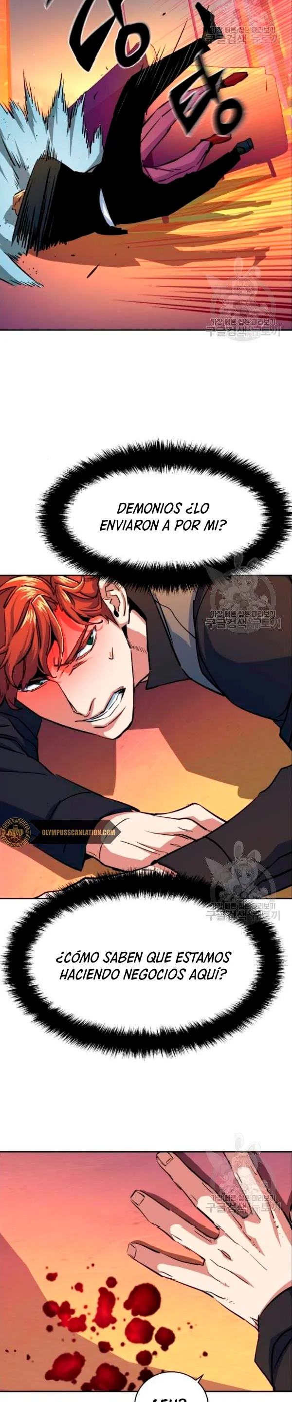 Mercenario Adolescente Capítulo 76 en Línea - página 34