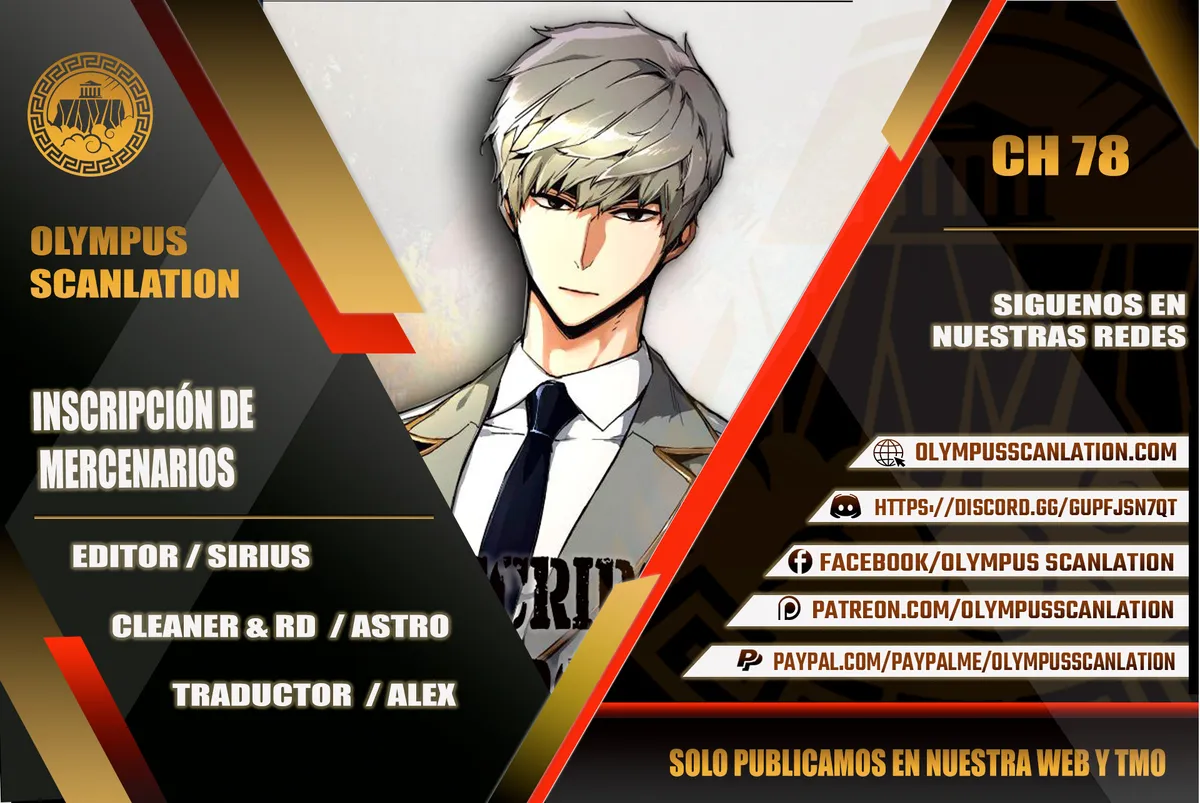 Mercenario Adolescente Capítulo 78 en Línea - página 1