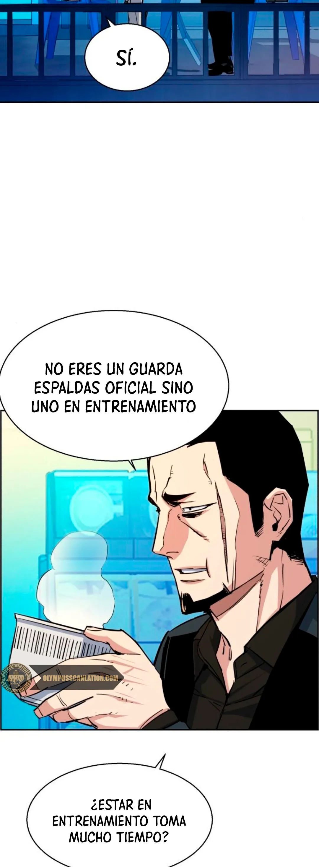 Mercenario Adolescente Capítulo 78 en Línea - página 56