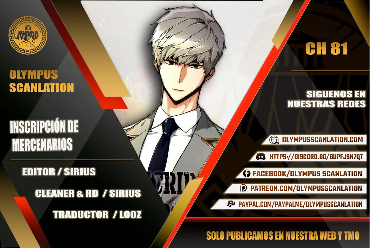 Mercenario Adolescente Capítulo 81 en Línea - página 1