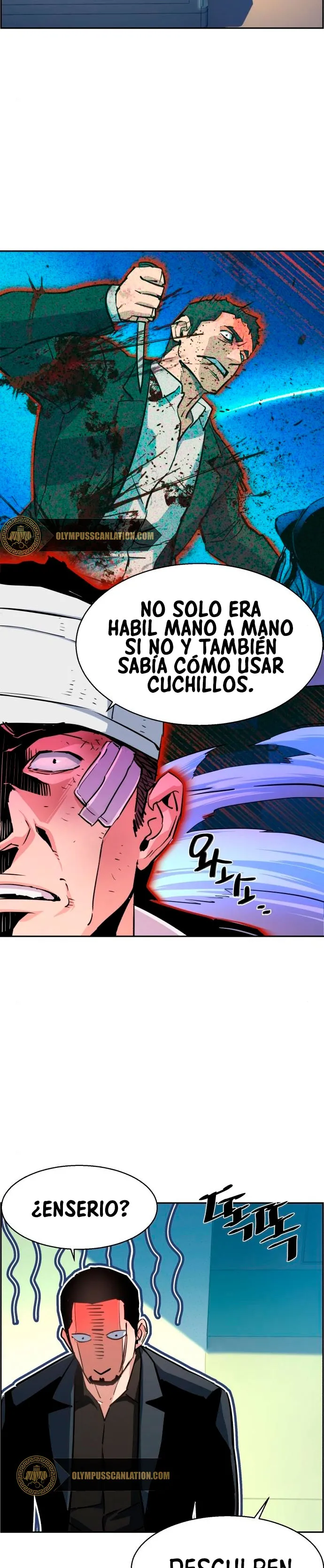 Mercenario Adolescente Capítulo 83 en Línea - página 23
