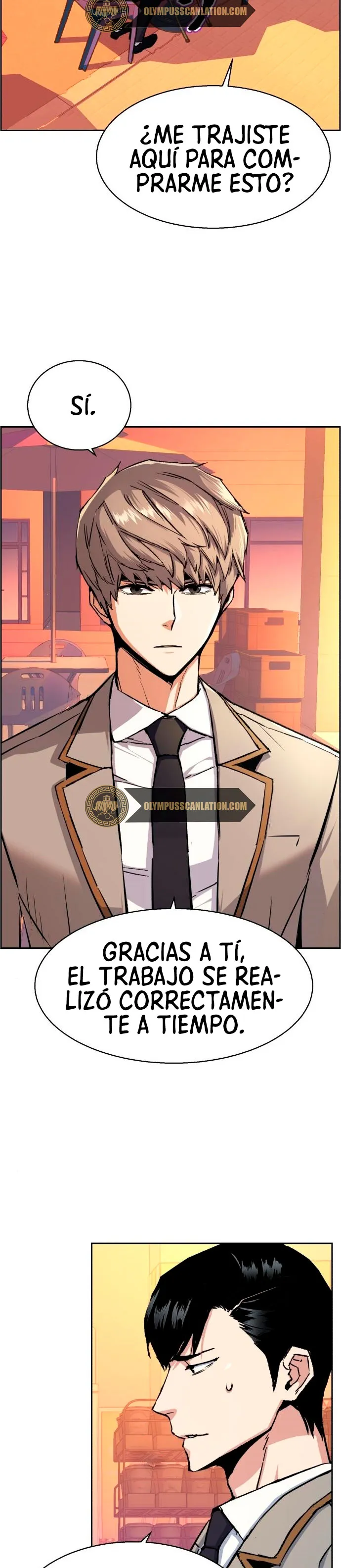 Mercenario Adolescente Capítulo 83 en Línea - página 33