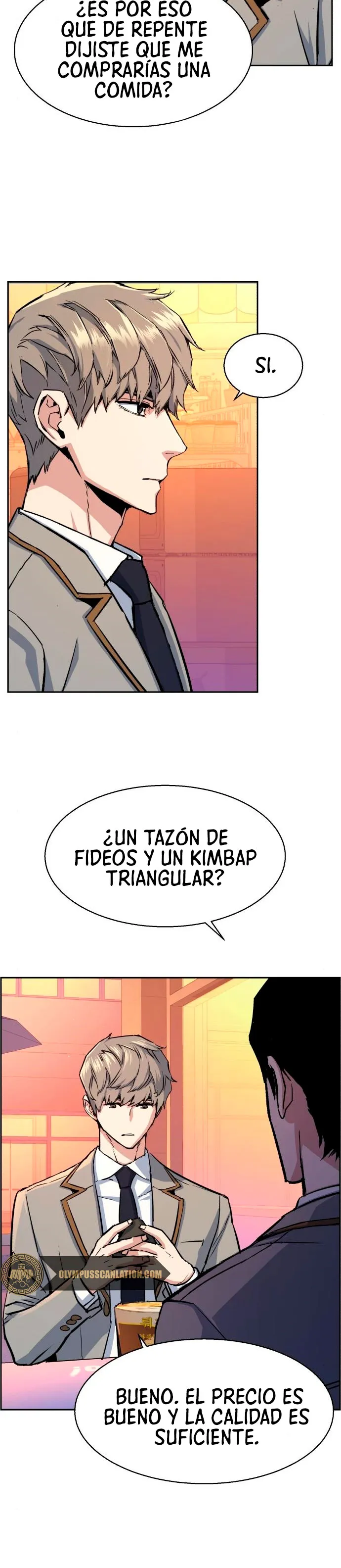 Mercenario Adolescente Capítulo 83 en Línea - página 34