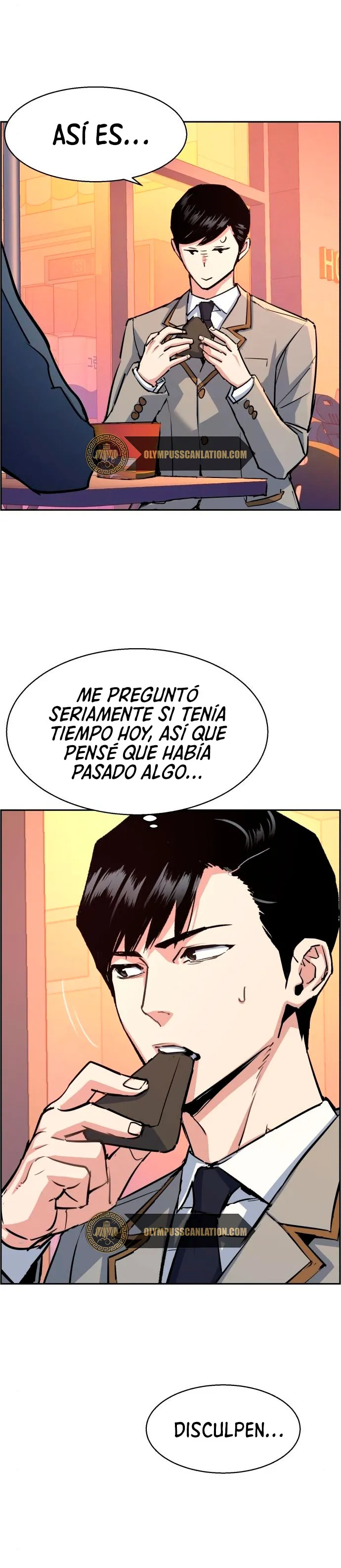 Mercenario Adolescente Capítulo 83 en Línea - página 35