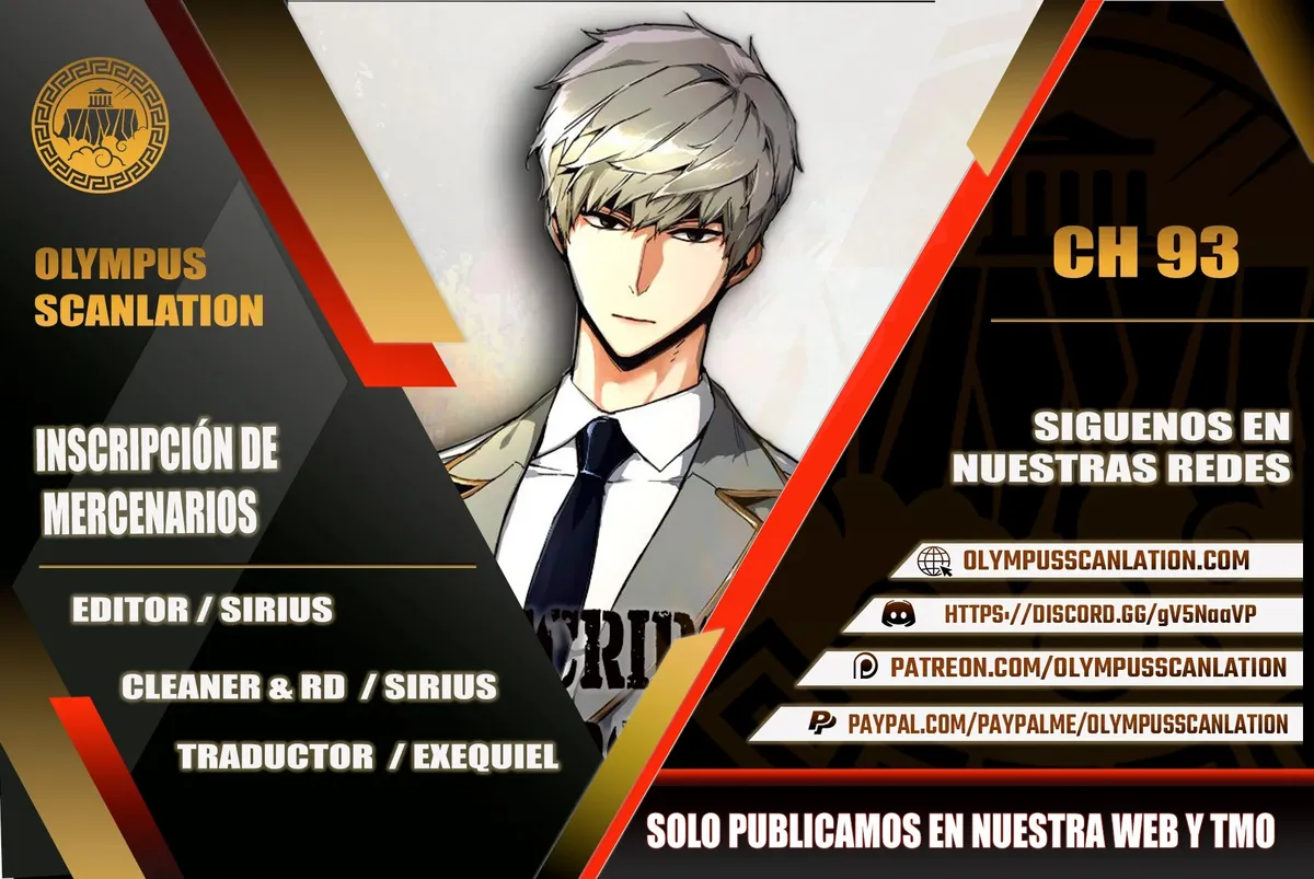 Mercenario Adolescente Capítulo 93 en Línea - página 1