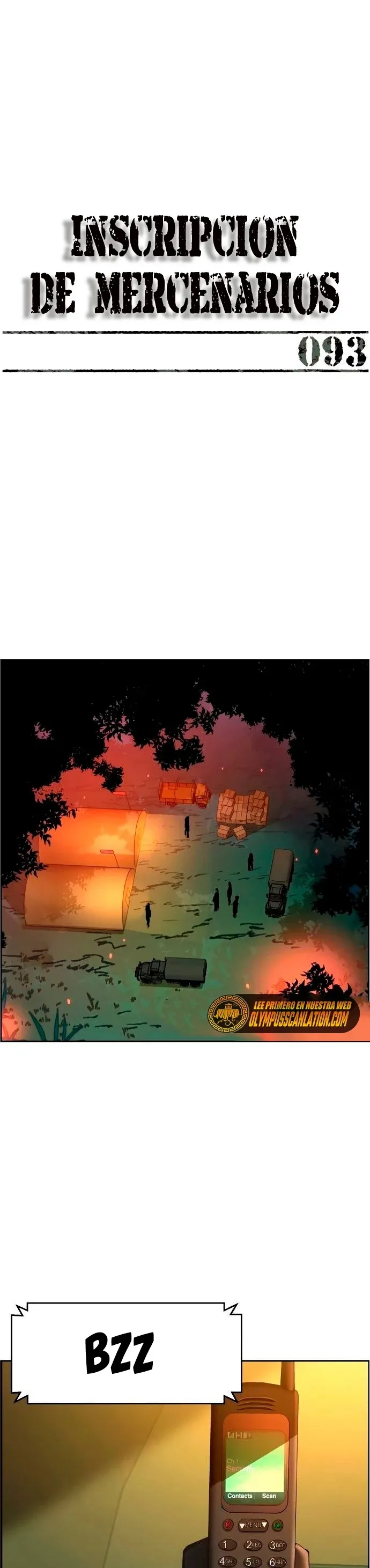 Mercenario Adolescente Capítulo 93 en Línea - página 3