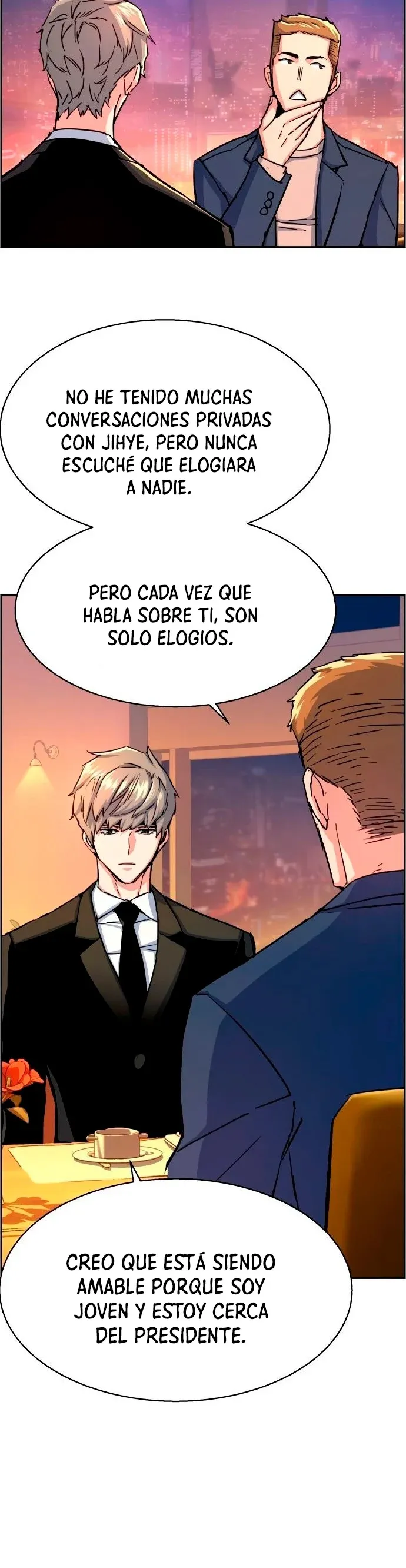 Mercenario Adolescente Capítulo 93 en Línea - página 32