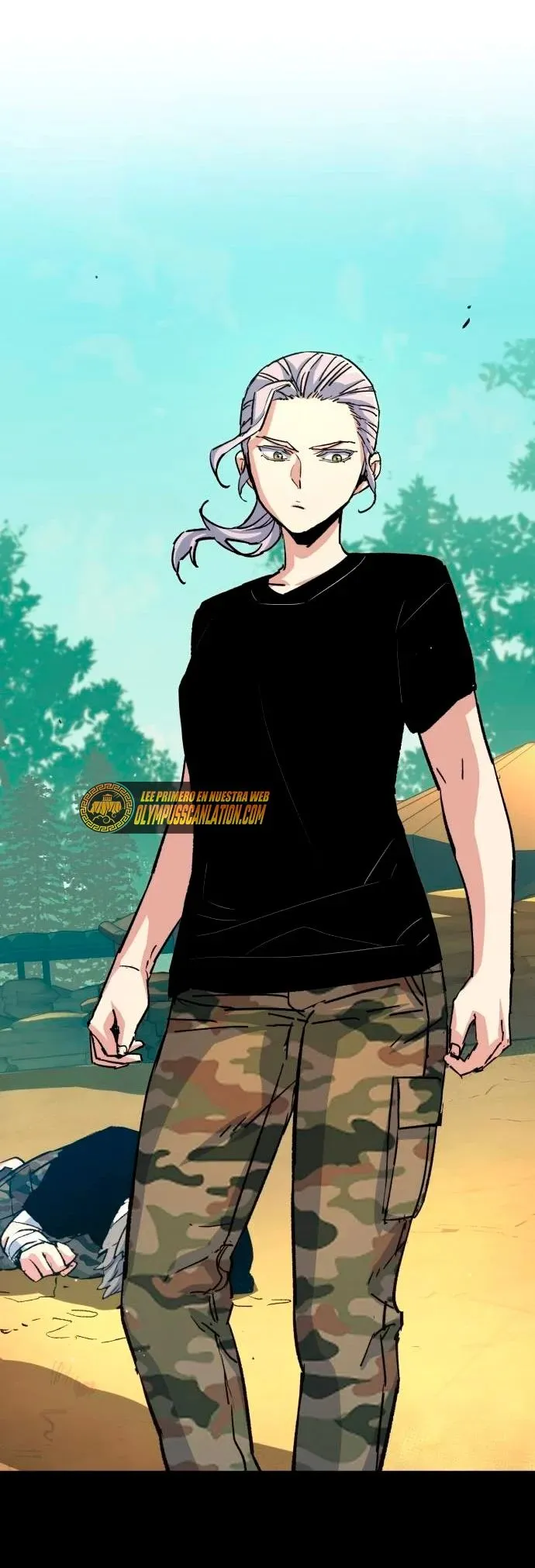 Mercenario Adolescente Capítulo 97 en Línea - página 34
