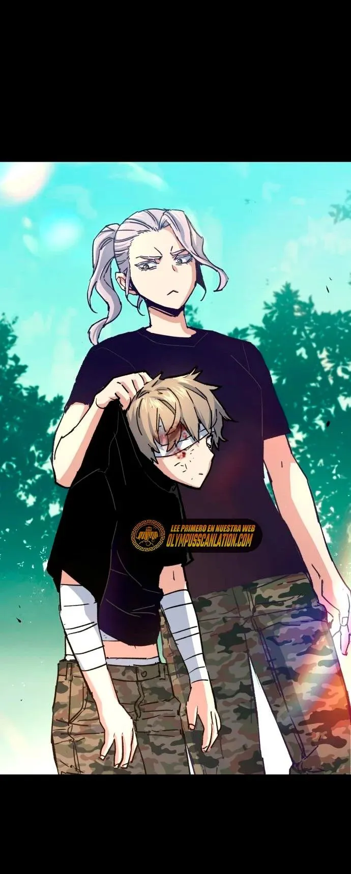 Mercenario Adolescente Capítulo 97 en Línea - página 45
