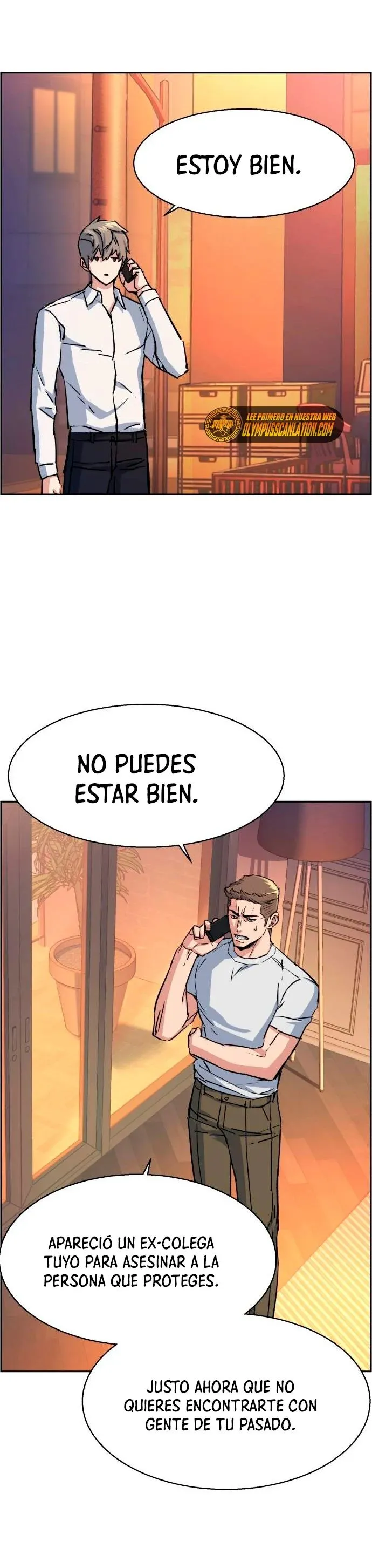 Mercenario Adolescente Capítulo 97 en Línea - página 53