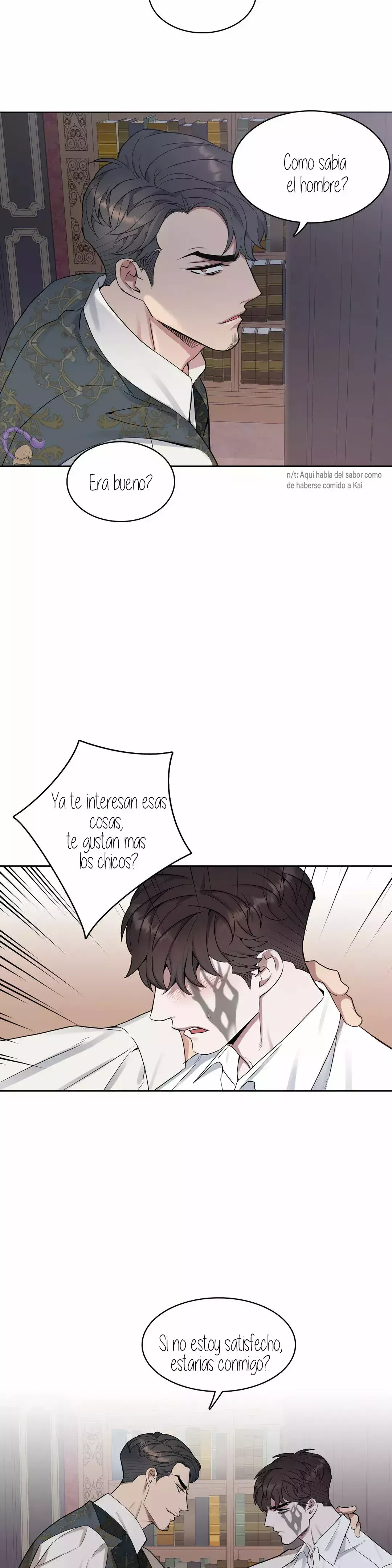 Mesa del Maestro Capítulo 17 en Línea - página 14