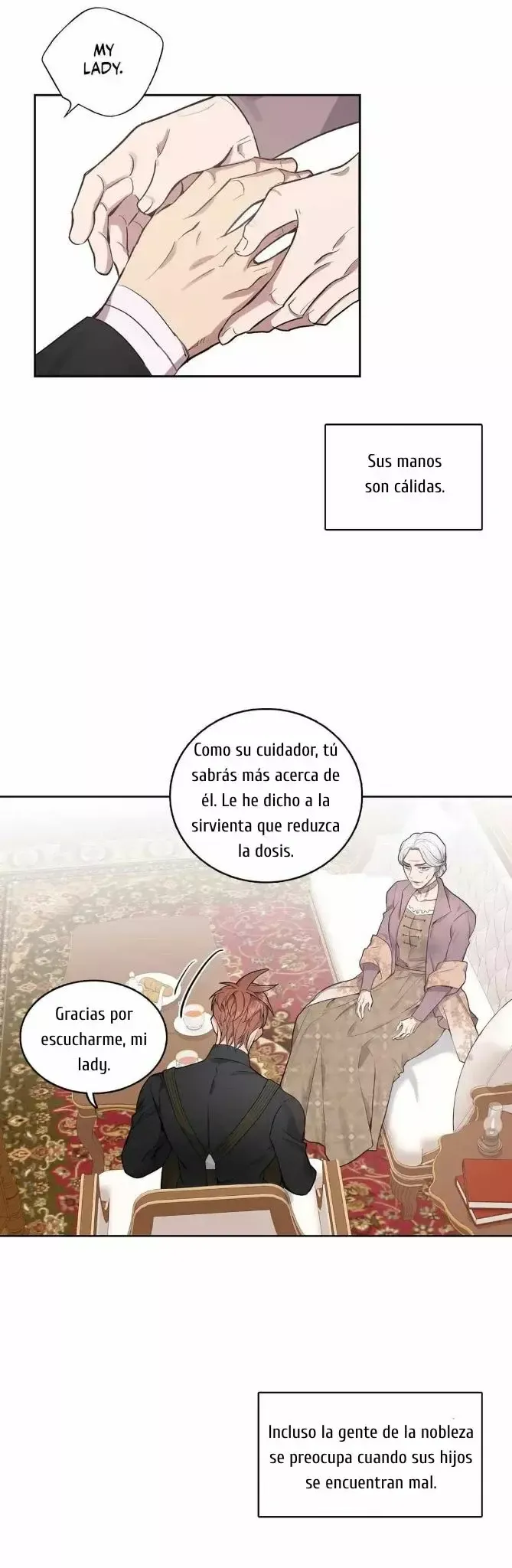 Mesa del Maestro Capítulo 27 en Línea - página 3