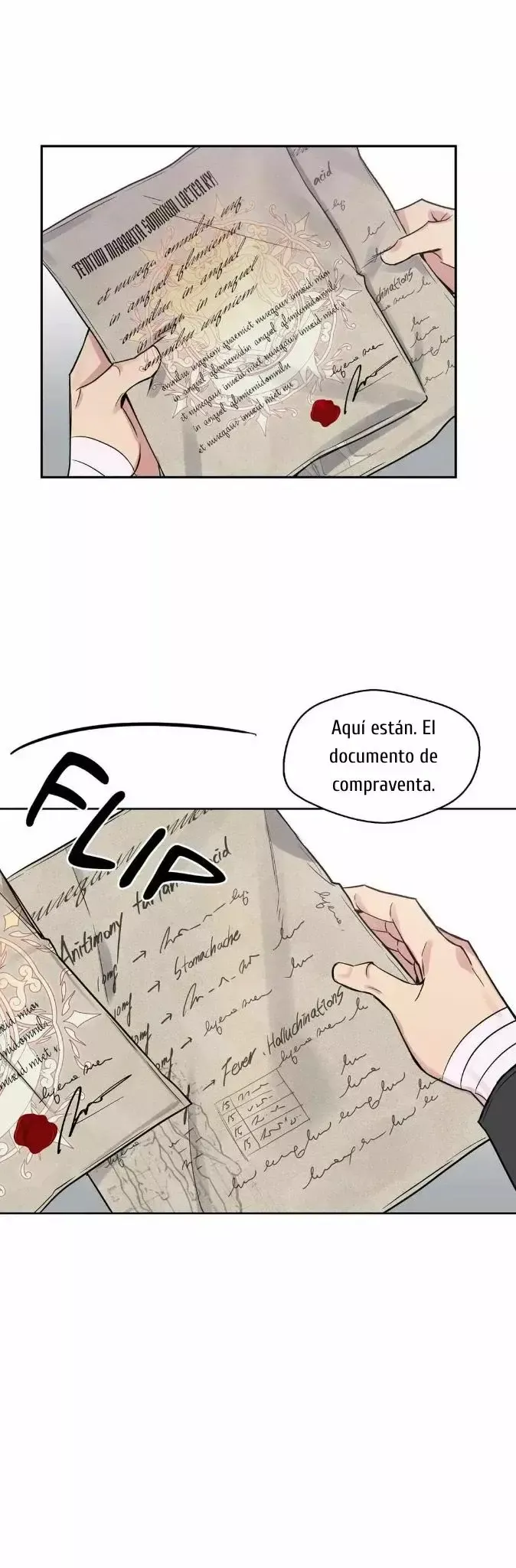 Mesa del Maestro Capítulo 28 en Línea - página 24