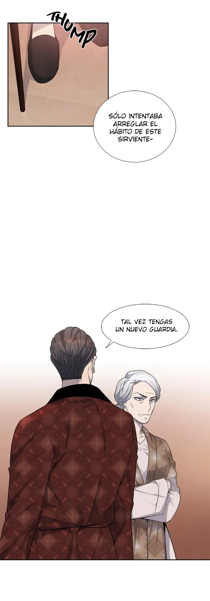 Mesa del Maestro Capítulo 3 en Línea - página 7