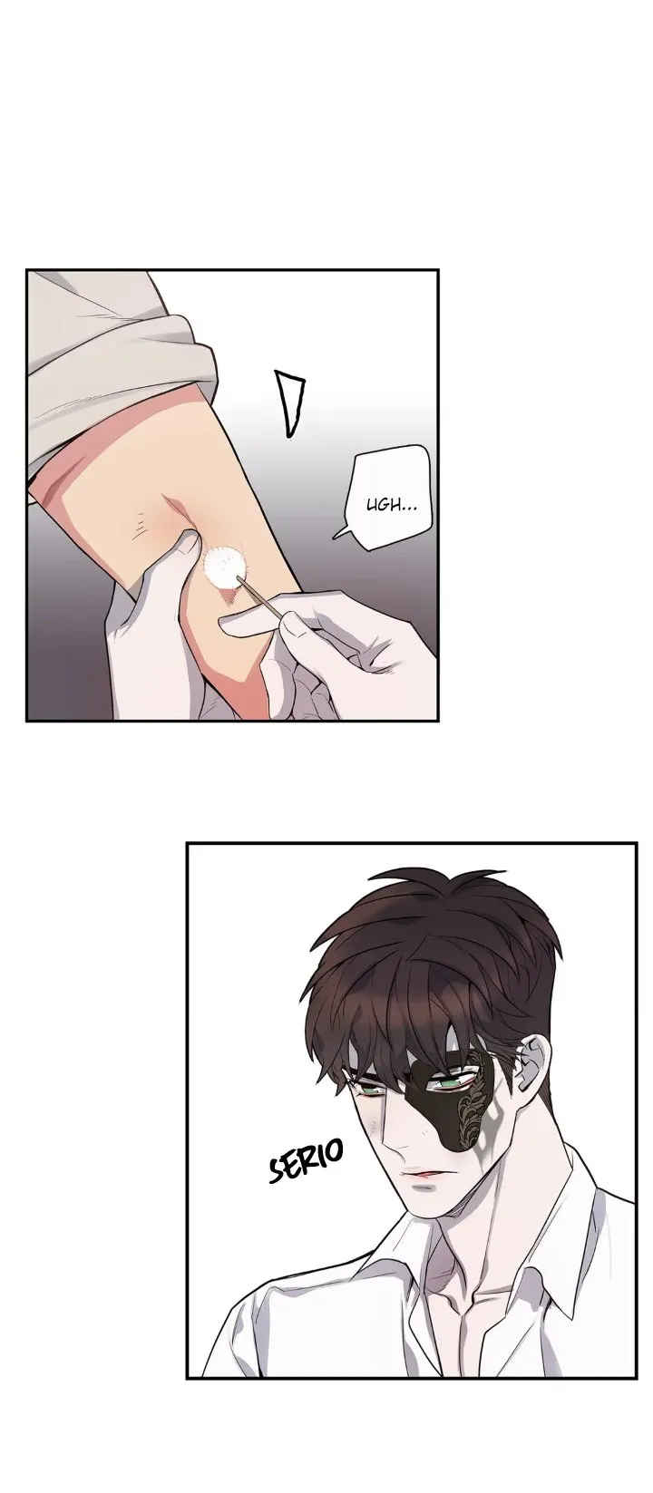Mesa del Maestro Capítulo 3 en Línea - página 21