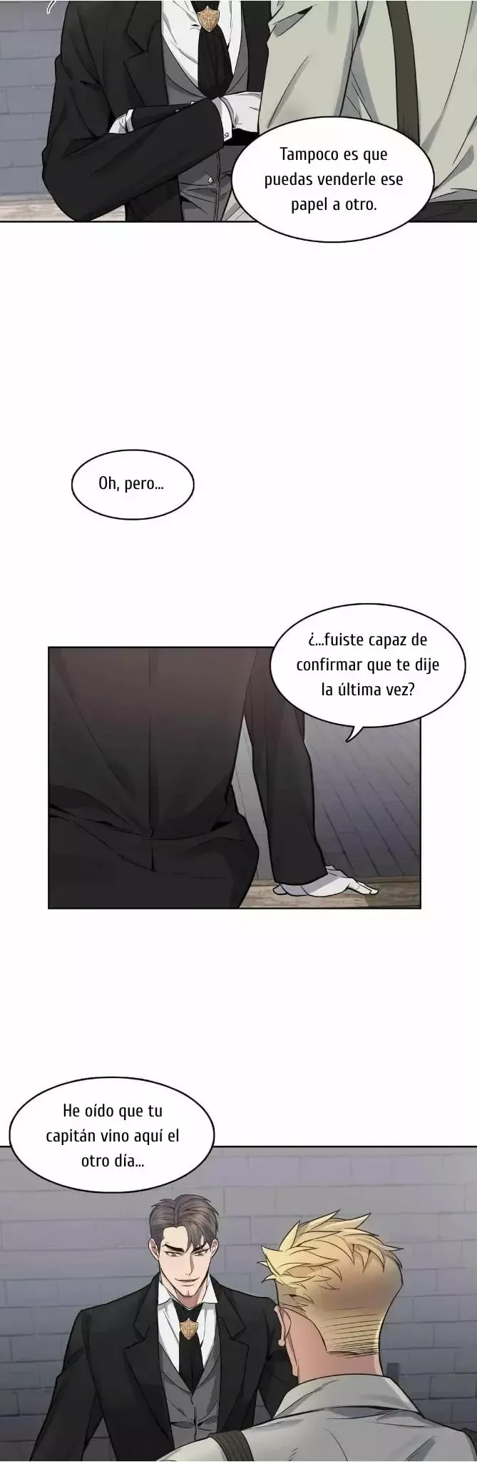 Mesa del Maestro Capítulo 31 en Línea - página 4