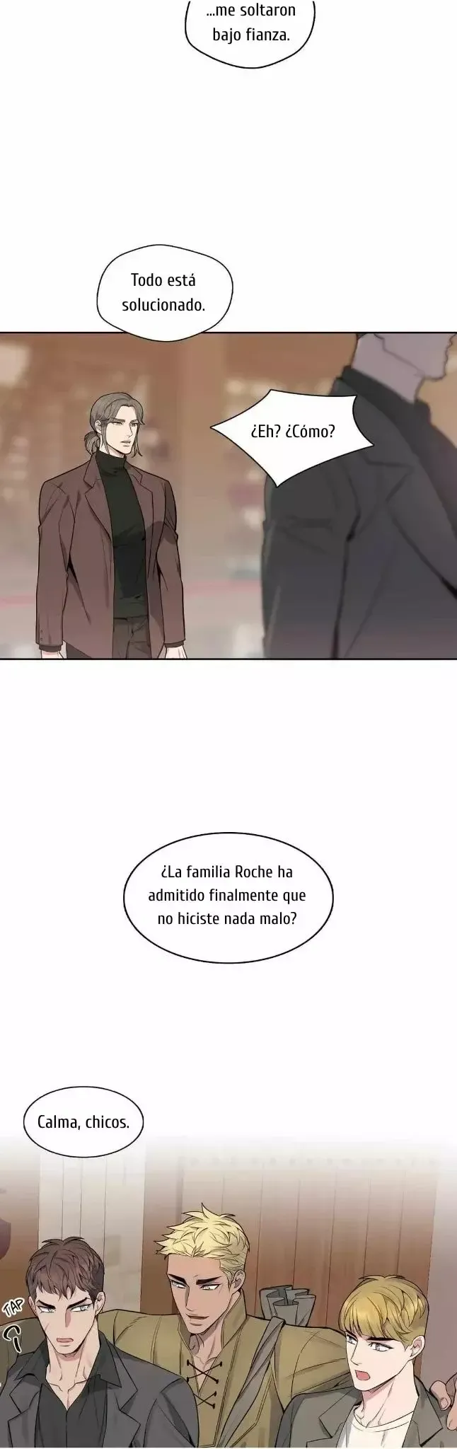 Mesa del Maestro Capítulo 31 en Línea - página 33