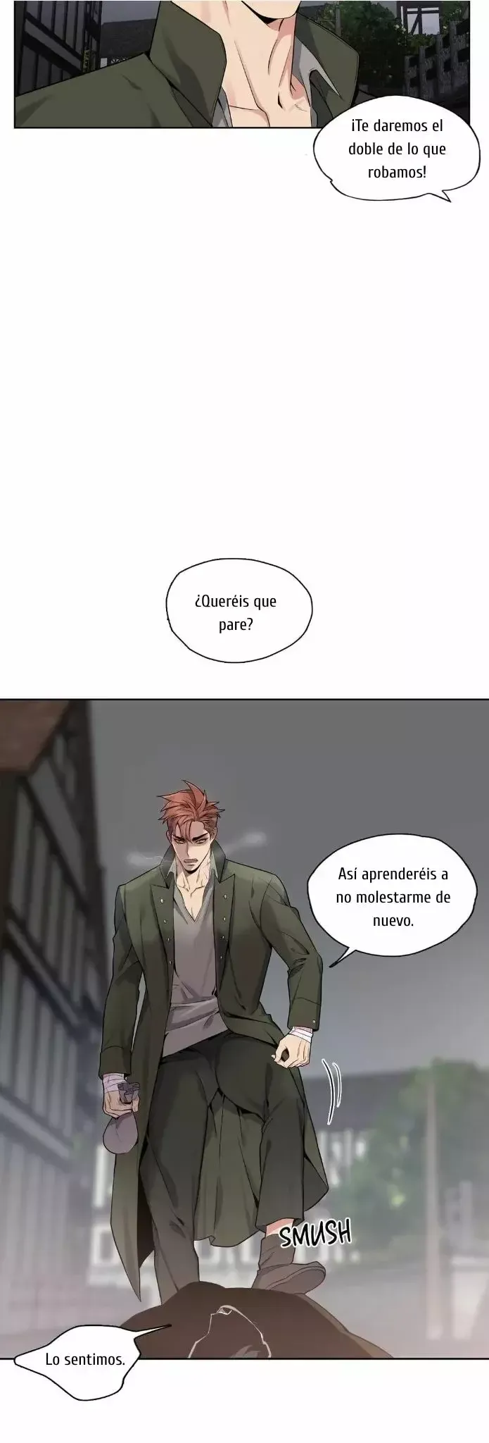 Mesa del Maestro Capítulo 35 en Línea - página 21