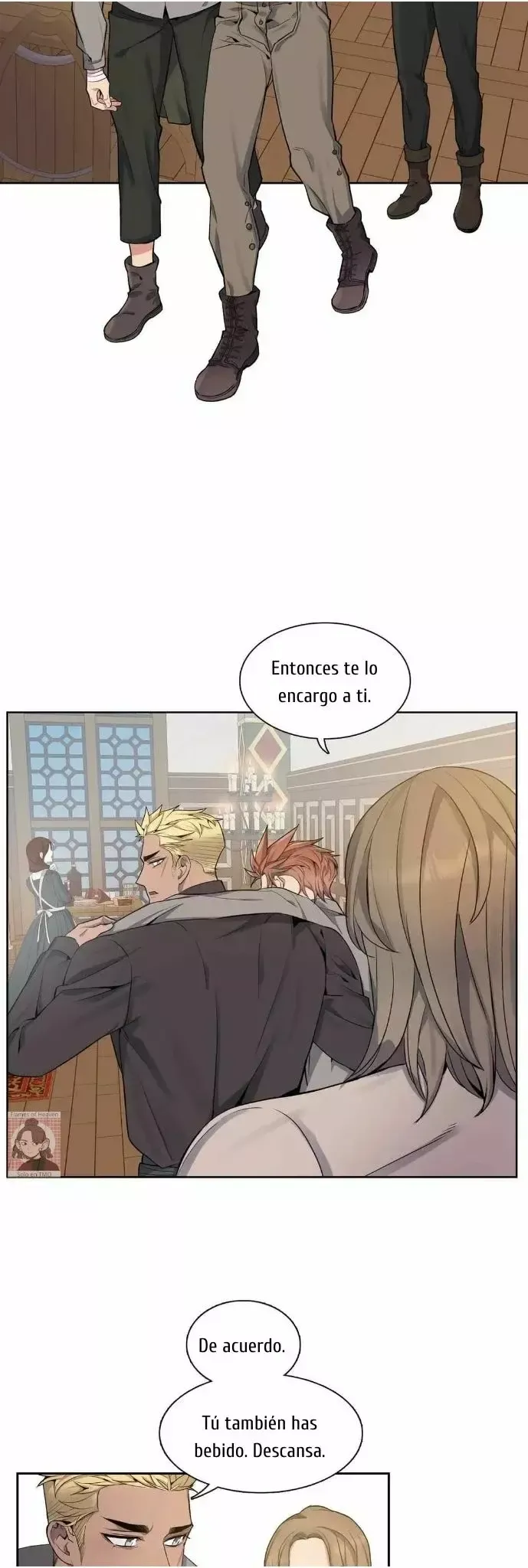 Mesa del Maestro Capítulo 36 en Línea - página 32
